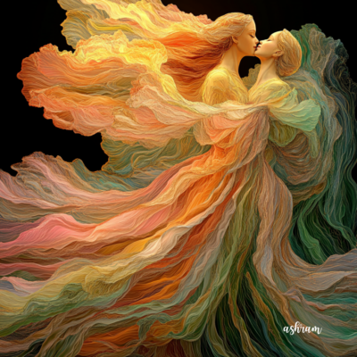 ashram representative artwork